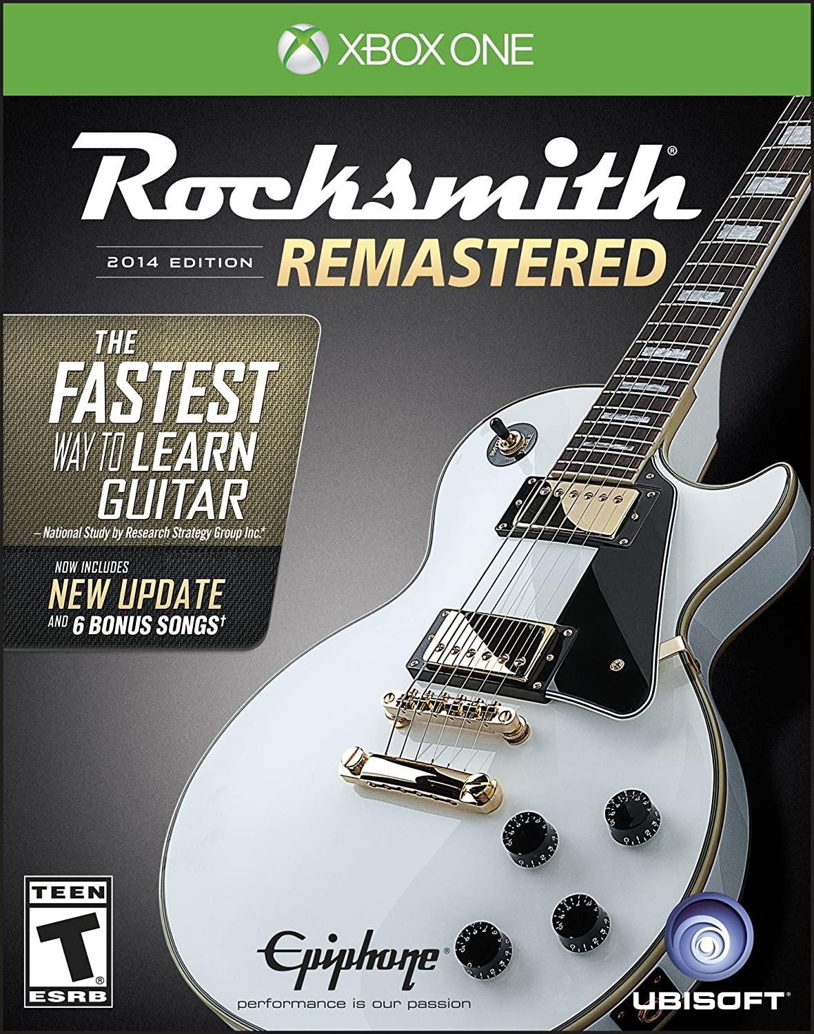 Rocksmith 2014 Edition - PlayStation 4 - JOY2ESpree