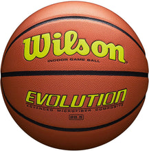 
                        
                          Load image into Gallery viewer, Wilson Evolution Game Basketball - JOY2ESpree
                        
                      