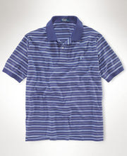 
                        
                          Load image into Gallery viewer, Ralph Lauren Mens Logo Button-Down Dress Shirt
                        
                      