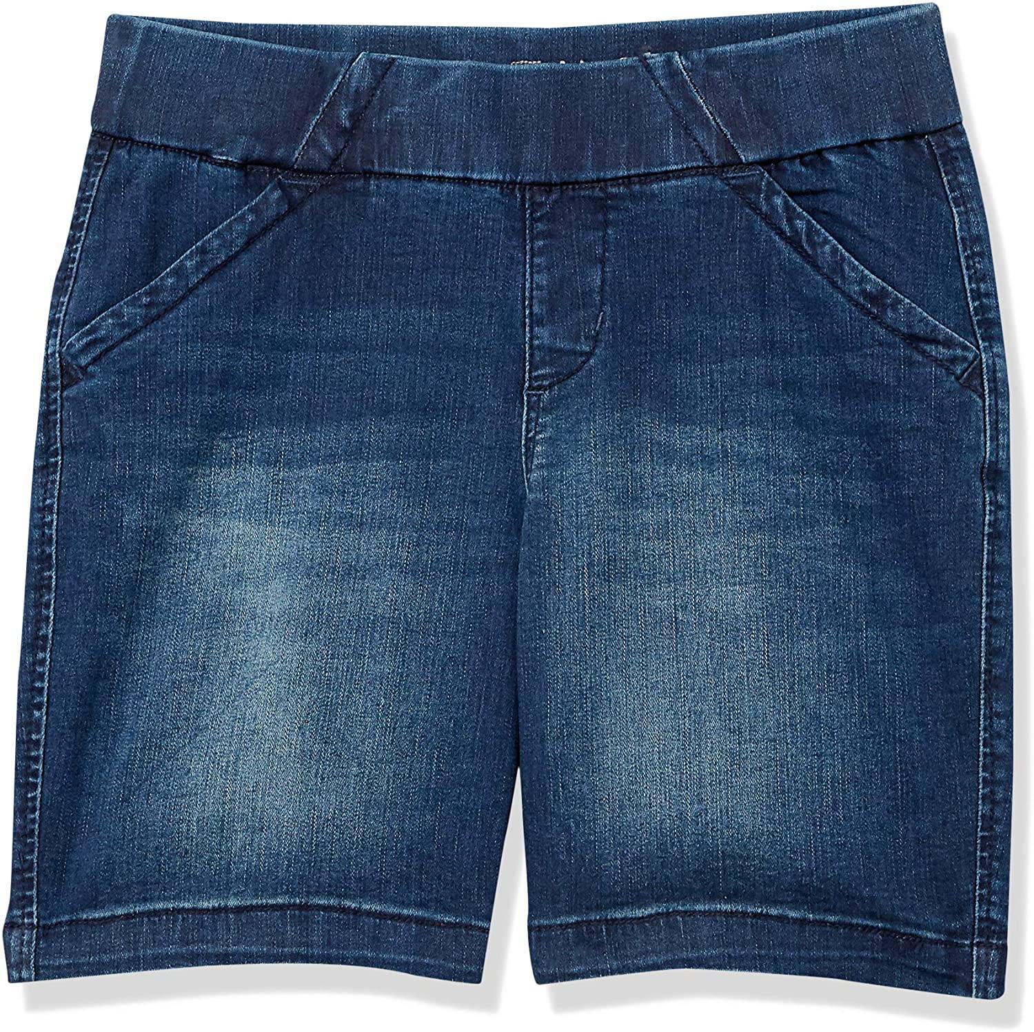 Jag Jeans Women's Gracie Pull on 8" Short