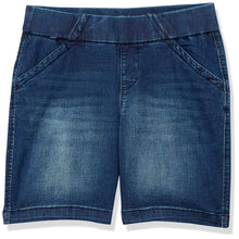 
                        
                          Load image into Gallery viewer, Jag Jeans Women's Gracie Pull on 8" Short
                        
                      