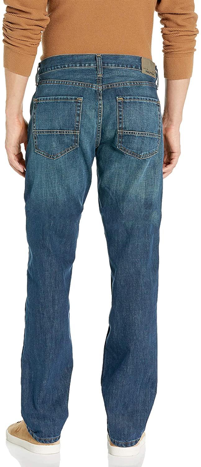 Nautica Men's Straight Fit Jeans - JOY2ESpree