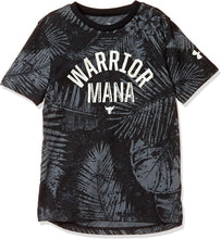 
                        
                          將圖片載入圖庫檢視器 Under Armour Boys' Project Rock Aloha Warrior Mana Short Sleeve Shirt
                        
                      