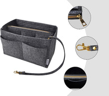 
                        
                          將圖片載入圖庫檢視器 Vercord Felt Organizer Insert for Purse Handbag Tote Bag in Bag Inside Shaper Divider Neo Beige Small
                        
                      