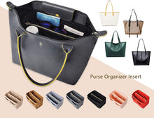 
                        
                          將圖片載入圖庫檢視器 Vercord Felt Organizer Insert for Purse Handbag Tote Bag in Bag Inside Shaper Divider Neo Beige Small
                        
                      