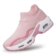 
                        
                          Muat gambar ke penampil Galeri, PDBQ Women's Walking Shoes Sock Sneakers Mesh Slip On Air Cushion Nurse Shoes Platform Loafers Breathable Lightweight Comfortable Socks Shoes
                        
                      