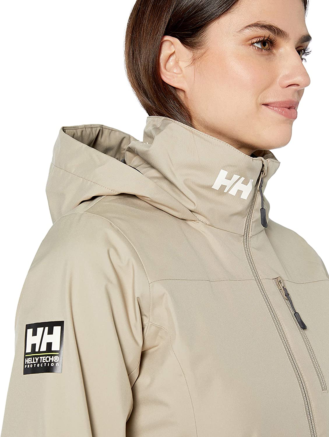 Helly-Hansen Women's Crew Hooded Midlayer Jacket