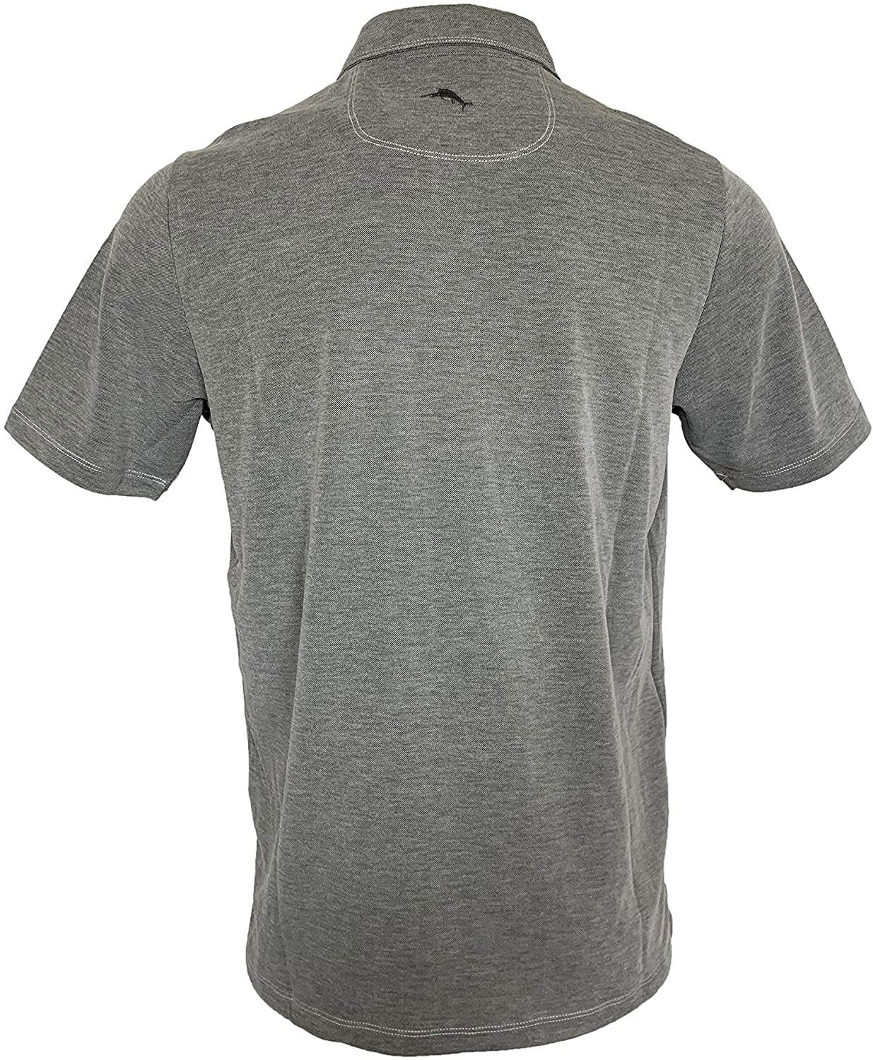 Tommy Bahama Shoreline Surf Polo Shirt Short Sleeve Three Button Soft Golf Shirts - JOY2ESpree