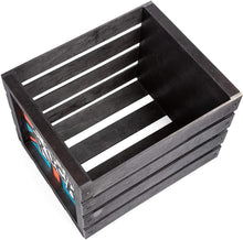 
                        
                          將圖片載入圖庫檢視器 Chalkboard Vinyl Record Storage Crate (Matte Black) - JOY2ESpree
                        
                      