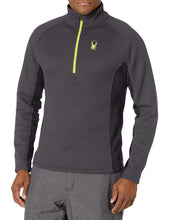 
                        
                          Muat gambar ke penampil Galeri, Spyder Active Sports Men's Outbound Half Zip Mid-Weight Mock Neck Sweater
                        
                      