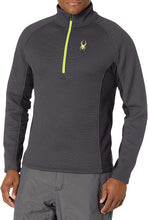 
                        
                          Load image into Gallery viewer, Spyder Active Sports Men's Outbound Half Zip Mid-Weight Mock Neck Sweater
                        
                      