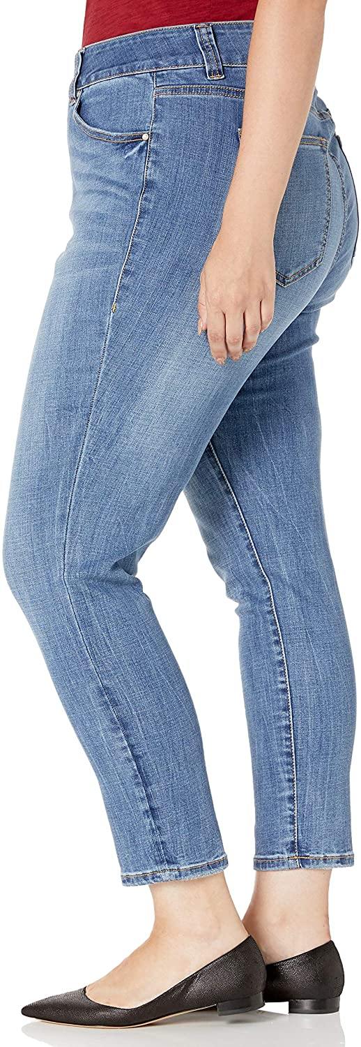 Jag Jeans Women's Plus Size Reese Vintage Straight Jean