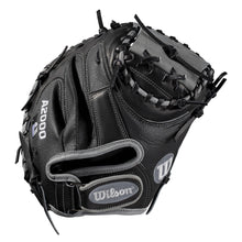
                        
                          Cargar imagen en el visor de la galería, Wilson A2000 34-Inch SuperSkin Baseball Glove, Black/Silver, Left (Right Hand Throw) - JOY2ESpree
                        
                      