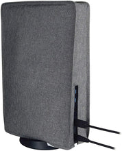 
                        
                          Muat gambar ke penampil Galeri, PlayVital Gray Nylon PS5 Dust Cover, Soft Neat Lining Dust Guard for DualSense 5 Console - JOY2ESpree
                        
                      
