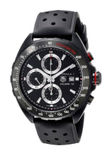 
                        
                          गैलरी व्यूवर में इमेज लोड करें, TAG Heuer Men's CAZ2011.FT8024 Stainless Steel Watch with Black Rubber Band
                        
                      