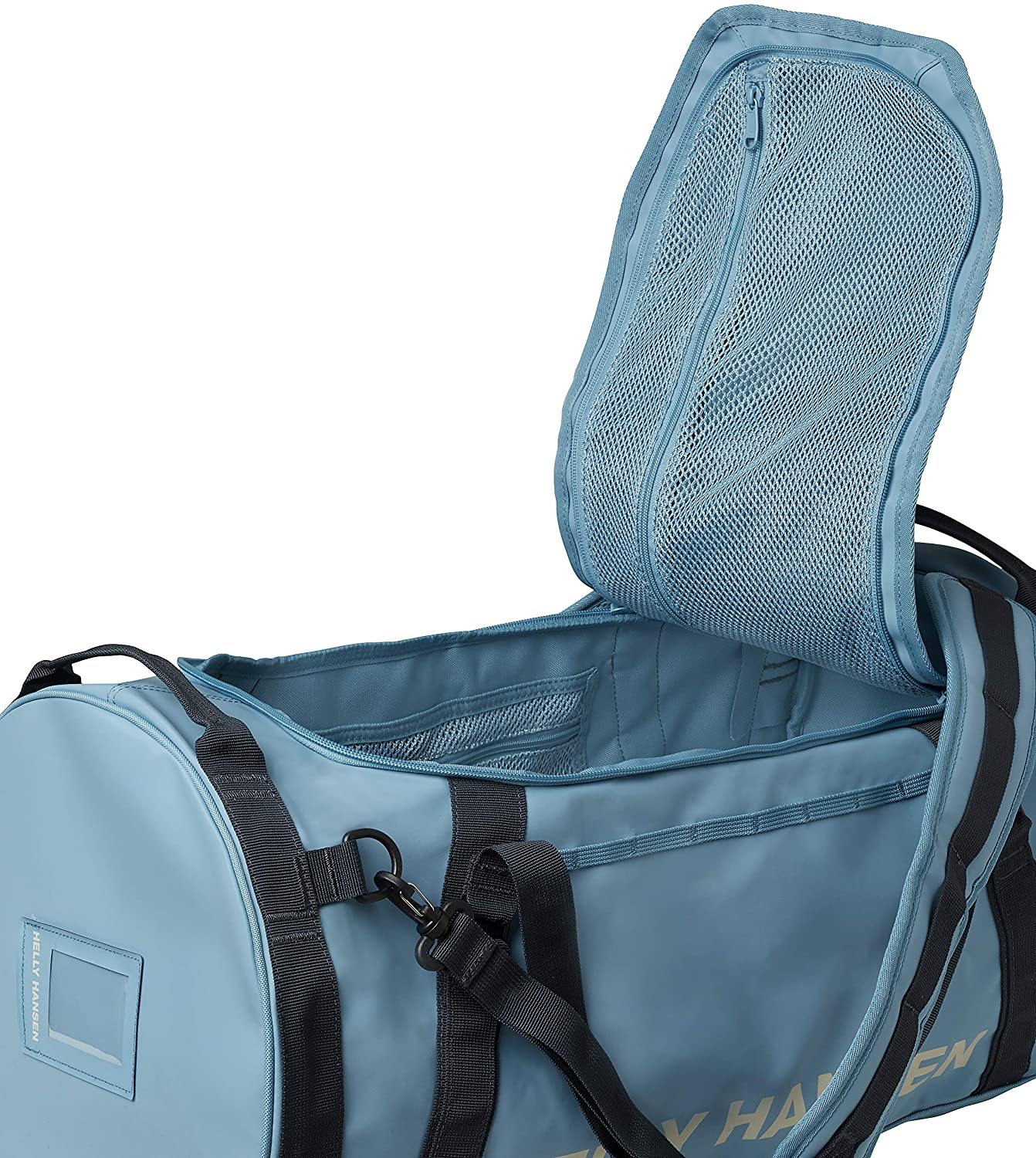 Helly-Hansen Unisex Hh Duffel 2 Packable Bag with Optional Backpack Straps - JOY2ESpree