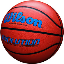 
                        
                          Load image into Gallery viewer, Wilson Evolution Game Basketball - JOY2ESpree
                        
                      