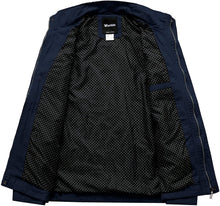 
                        
                          將圖片載入圖庫檢視器 Wantdo Men's Cotton Stand Collar Lightweight Front Zip Jacket
                        
                      