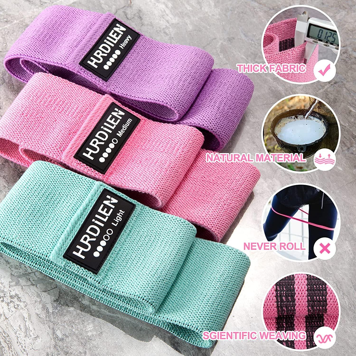 Hurdilen Resistance Bands Loop Exercise Bands - JOY2ESpree