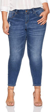 
                        
                          將圖片載入圖庫檢視器 Jag Jeans Women's Plus Size Mera Skinny Ankle Jean in Platinum Denim
                        
                      