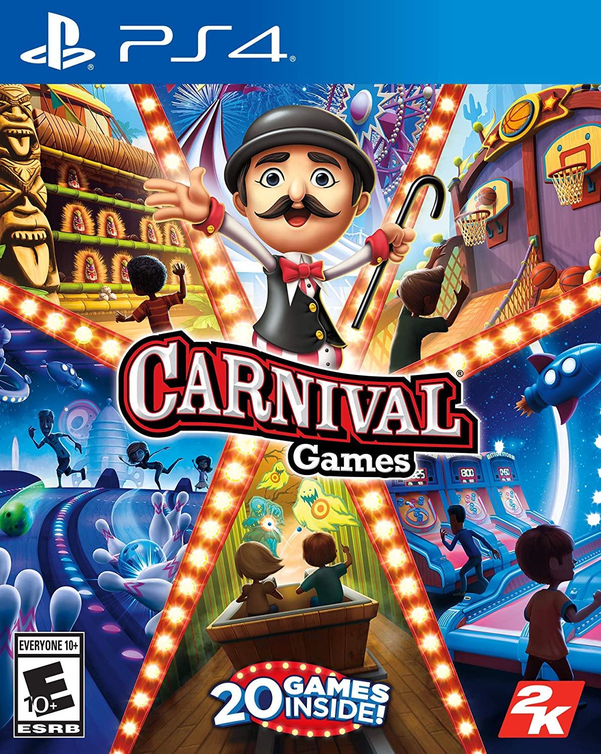 Carnival Games Nintendo Switch - JOY2ESpree