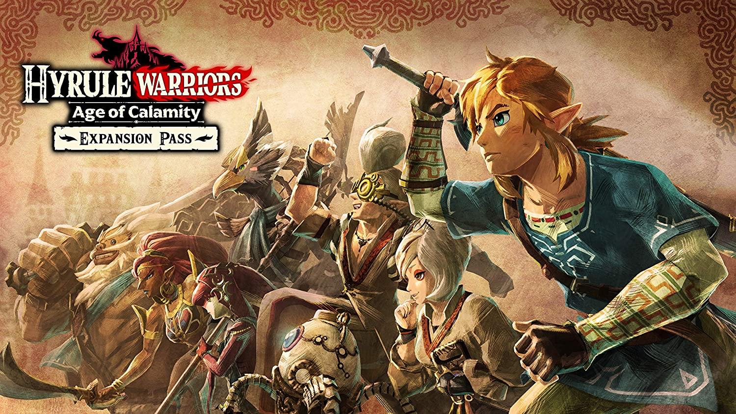 Hyrule Warriors: Age of Calamity - Nintendo Switch - JOY2ESpree
