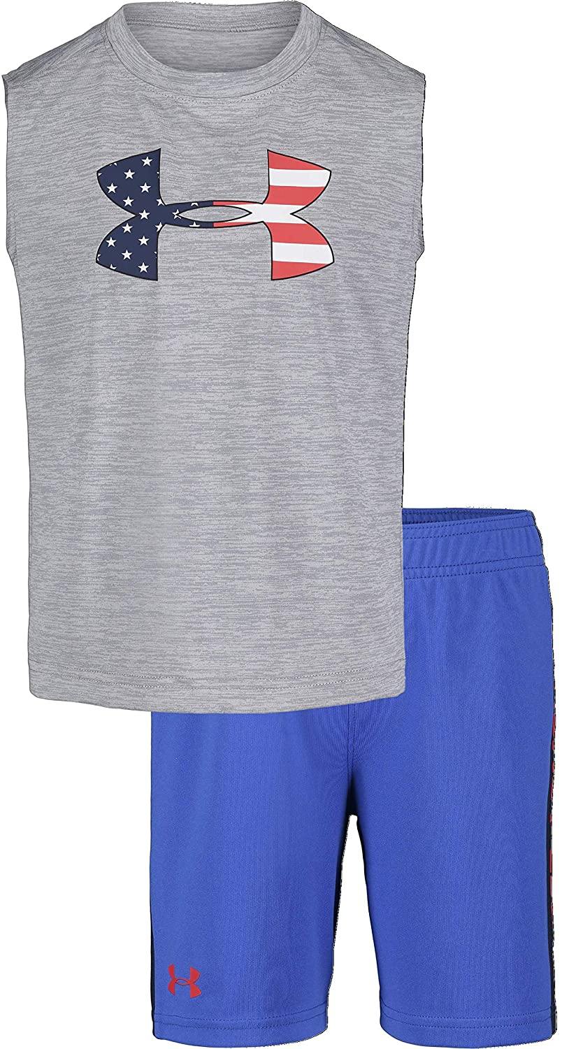 Under Armour Boys' Muscle and Tank Set - JOY2ESpree