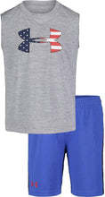
                        
                          將圖片載入圖庫檢視器 Under Armour Boys' Muscle and Tank Set - JOY2ESpree
                        
                      