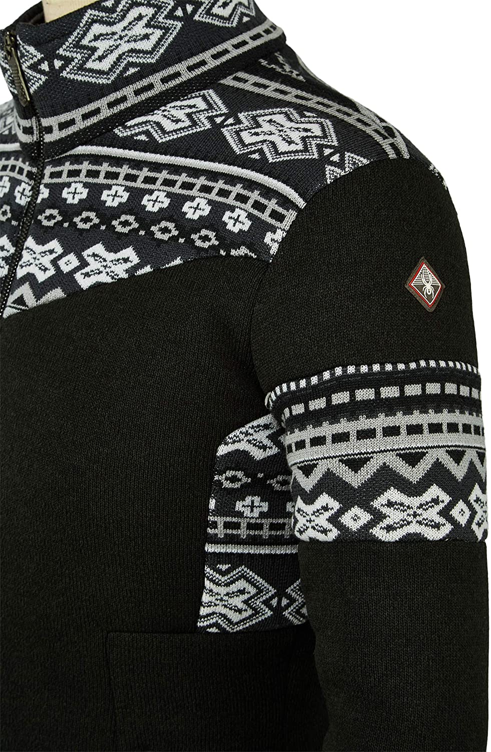 Spyder Active Sports Women's Bella Full Zip Sweater