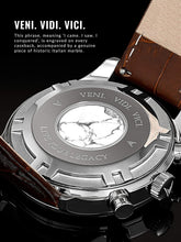 
                        
                          將圖片載入圖庫檢視器 Vincero Luxury Men's Chrono S Wrist Watch - Top Grain Italian Leather Watch Band - 43mm Chronograph Watch - Japanese Quartz Movement…
                        
                      