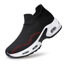 
                        
                          Muat gambar ke penampil Galeri, PDBQ Women's Walking Shoes Sock Sneakers Mesh Slip On Air Cushion Nurse Shoes Platform Loafers Breathable Lightweight Comfortable Socks Shoes
                        
                      