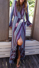
                        
                          गैलरी व्यूवर में इमेज लोड करें, R.Vivimos Womens Summer Long Sleeve Cardigan Sexy Maxi Dresses
                        
                      