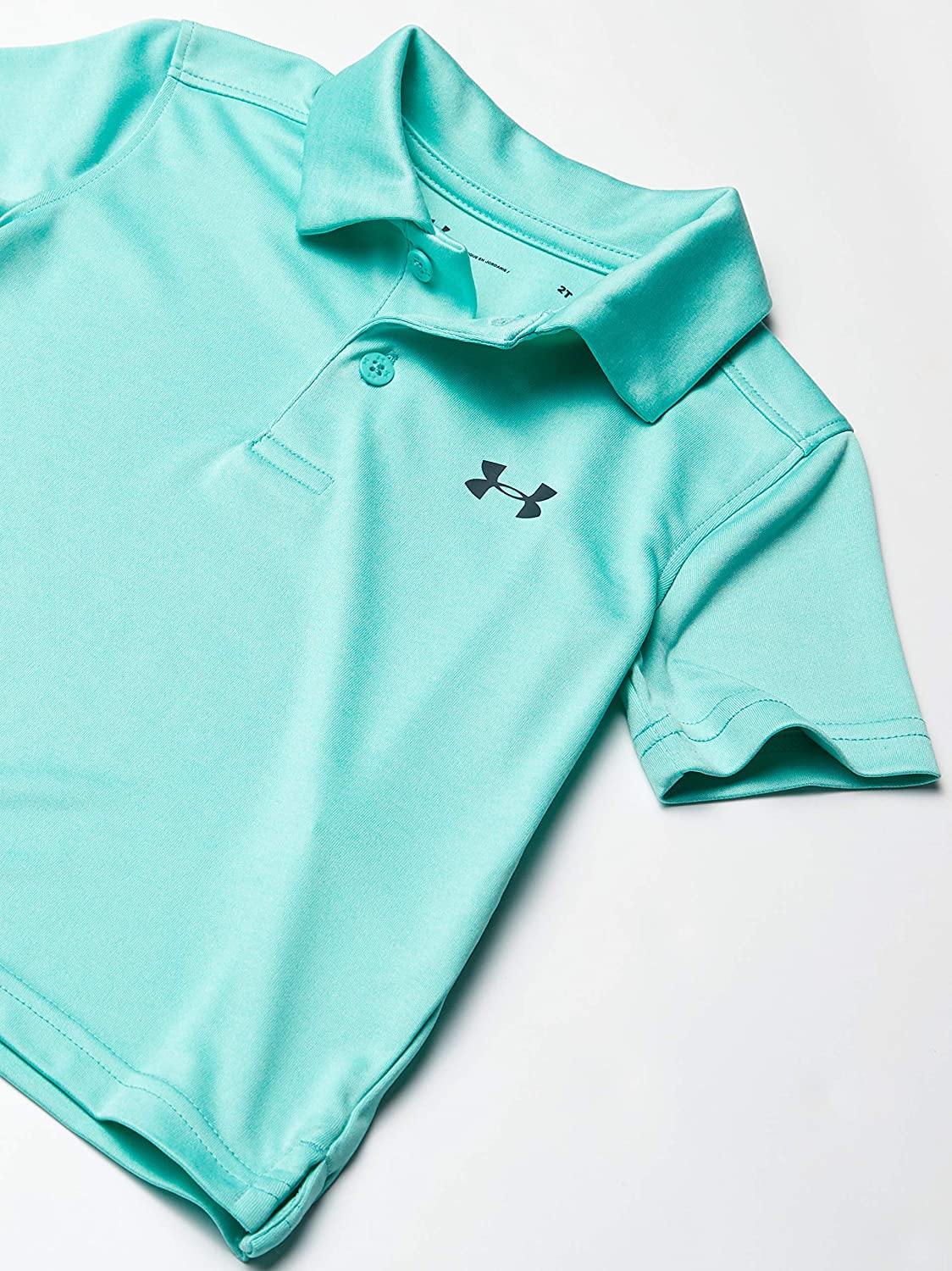 Under Armour Boys' Ua Logo Short Sleeve Polo