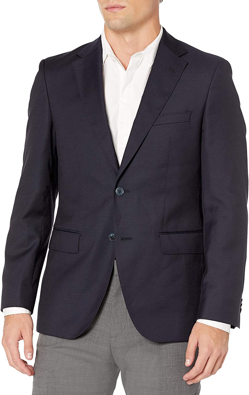 Hugo Boss Men's Regular Fit Wool Sport Coat