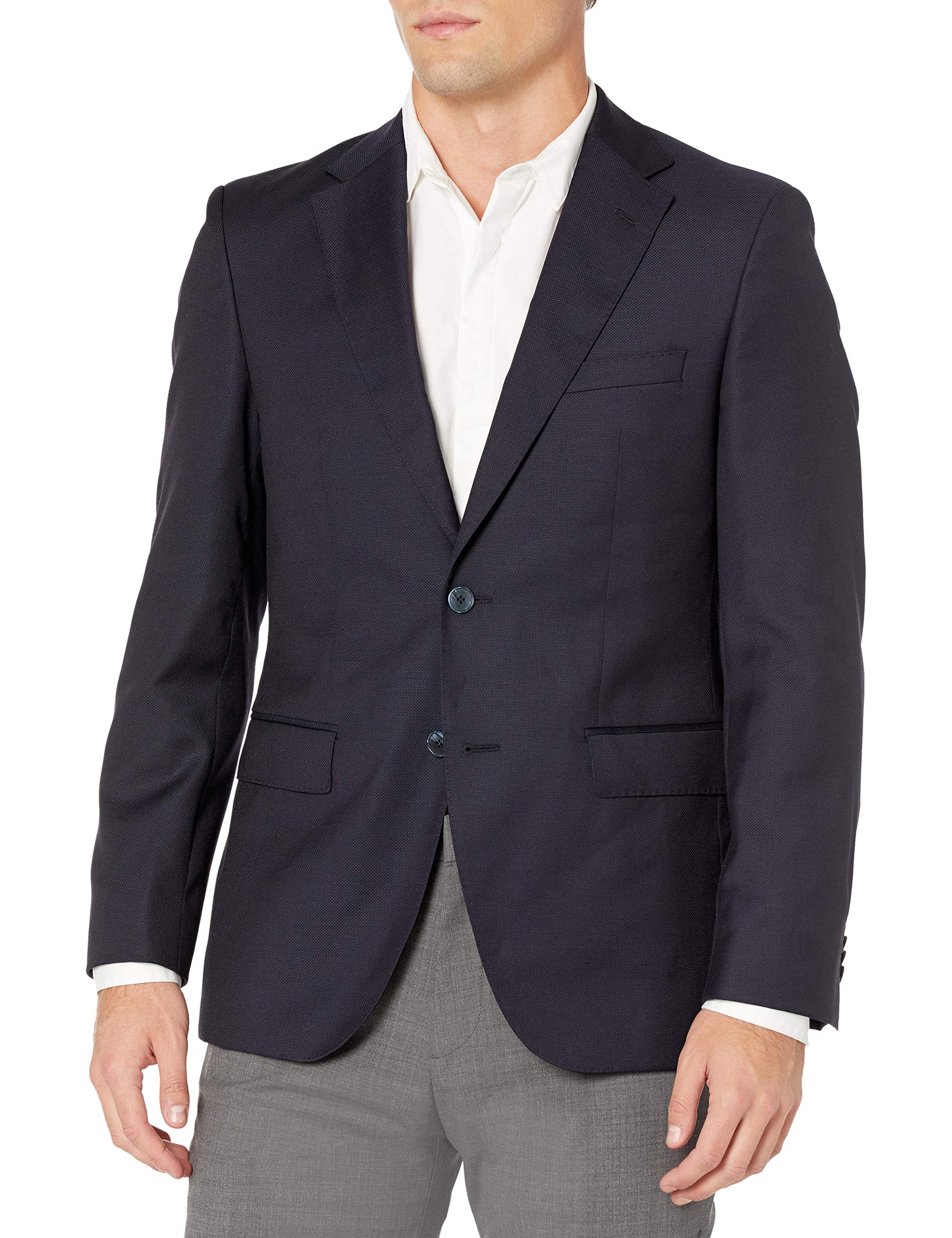 Hugo Boss Men's Regular Fit Wool Sport Coat