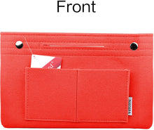 
                        
                          画像をギャラリービューアに読み込む, Vercord Felt Tote Handbag Purse Pocketbook Organizer Insert Divider Shaper Bag in Bag
                        
                      