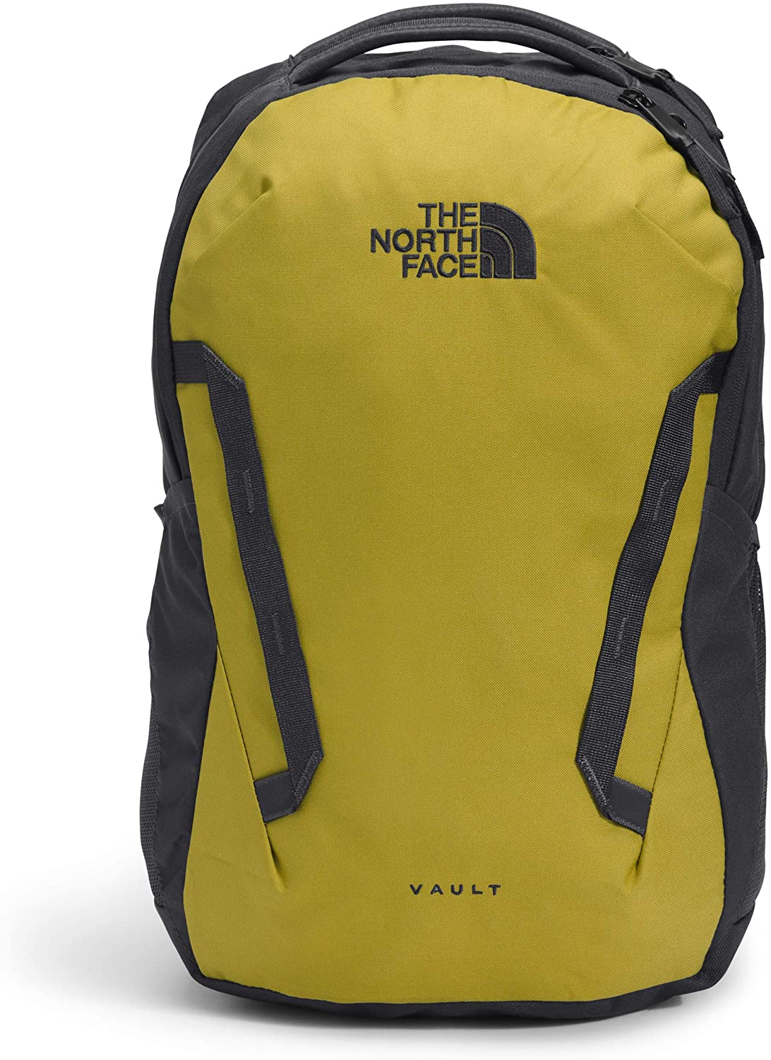 The North Face Vault Backpack, Moab Khaki/Asphalt Grey, One Size