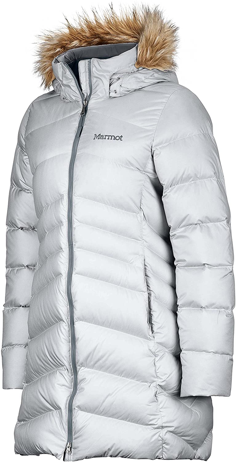 Marmot Women's Montreal Knee-length Down Puffer Coat