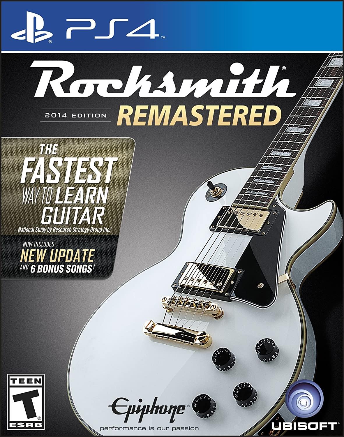 Rocksmith 2014 Edition - PlayStation 4 - JOY2ESpree