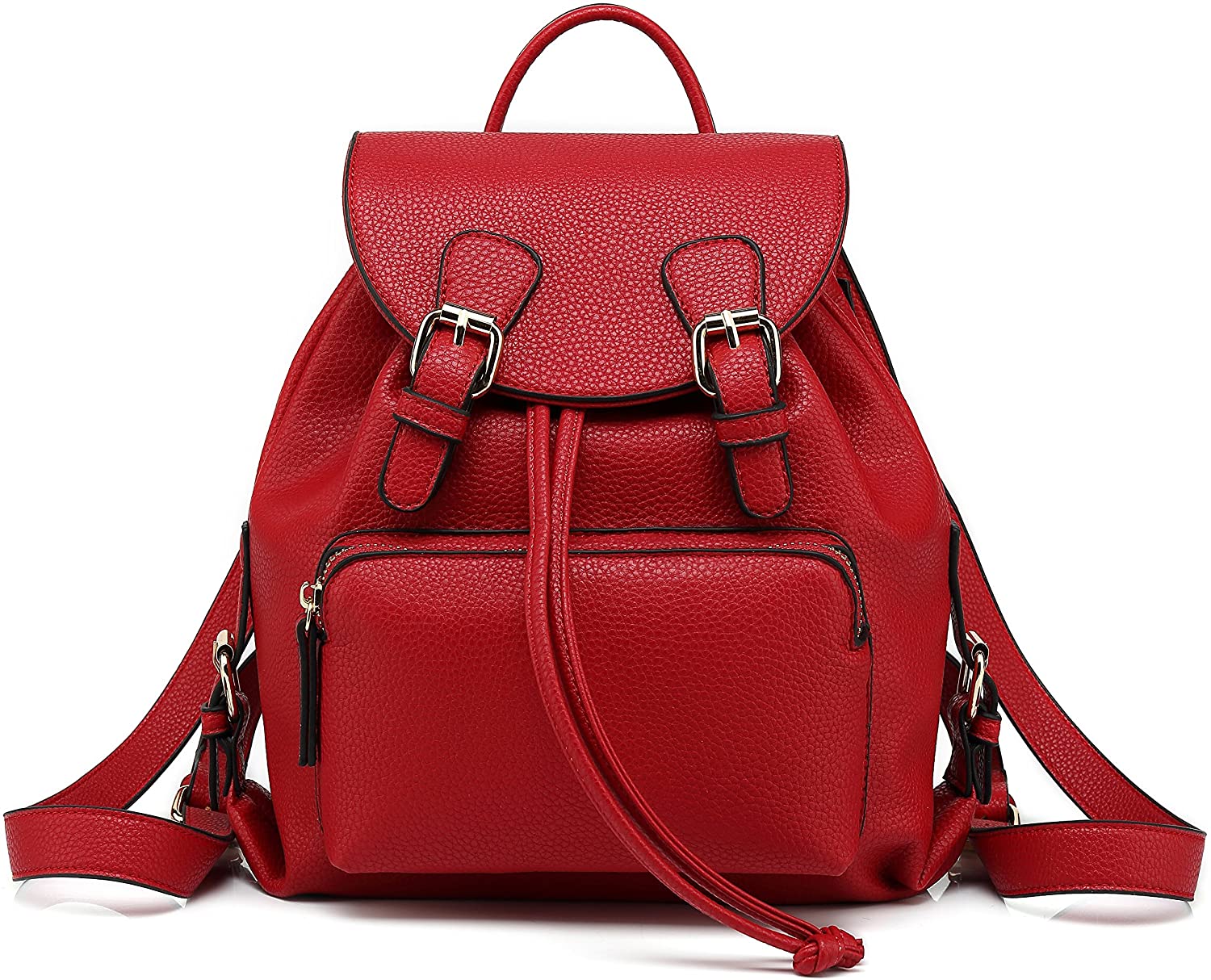 Scarleton Casual Fashion Backpack, Purses for women, Backpack for Women, Fashion Backpack for Women, H160801 - Black