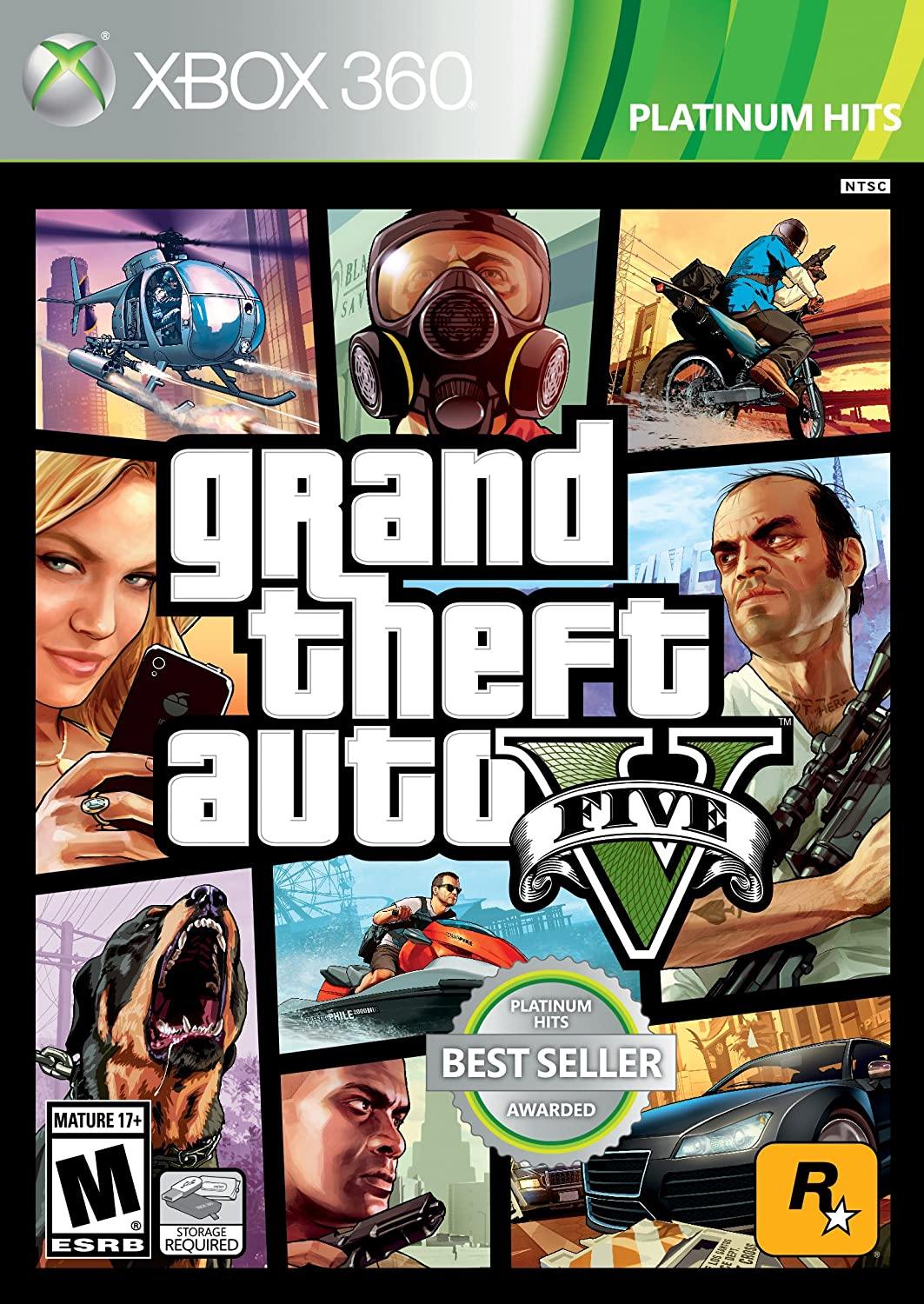 Grand Theft Auto V Xbox One - JOY2ESpree