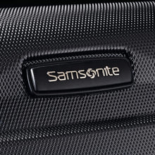 
                        
                          Load image into Gallery viewer, Samsonite Omni PC Hardside Expandable Luggage with Spinner Wheels, Black, Carry-On 20-Inch
                        
                      
