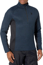 
                        
                          Muat gambar ke penampil Galeri, Spyder Active Sports Men's Outbound Half Zip Mid-Weight Mock Neck Sweater
                        
                      