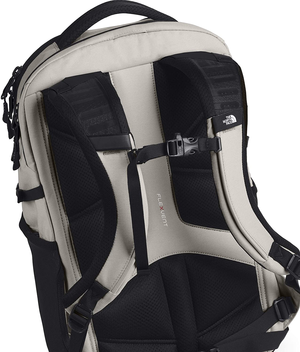 The North Face Women's Recon Backpack, TNF Black Heather/Silver Reflective, One Size