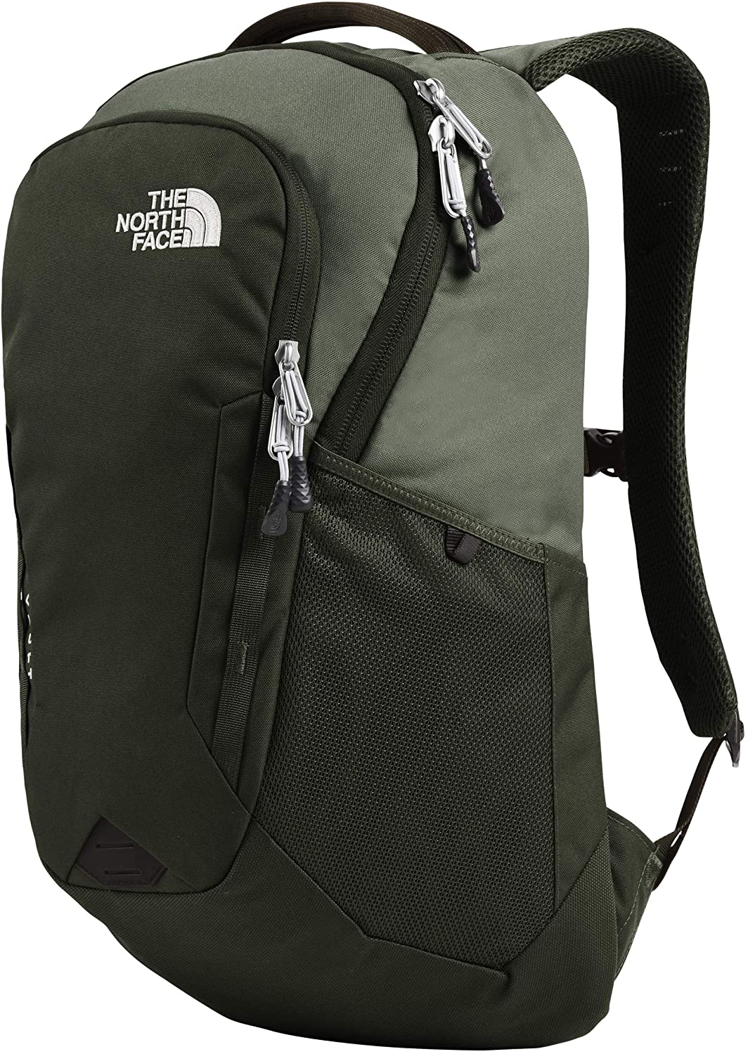 The North Face Vault Backpack, Moab Khaki/Asphalt Grey, One Size
