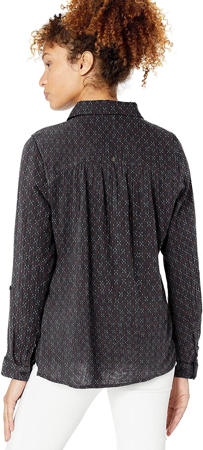 Jag Jeans Women's Adley Long Sleeve Button Up Shirt