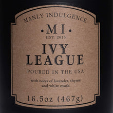 
                        
                          Load image into Gallery viewer, Manly Indulgence Sea Salt &amp; Ginger Scented Jar Candle, 15 Oz, White
                        
                      