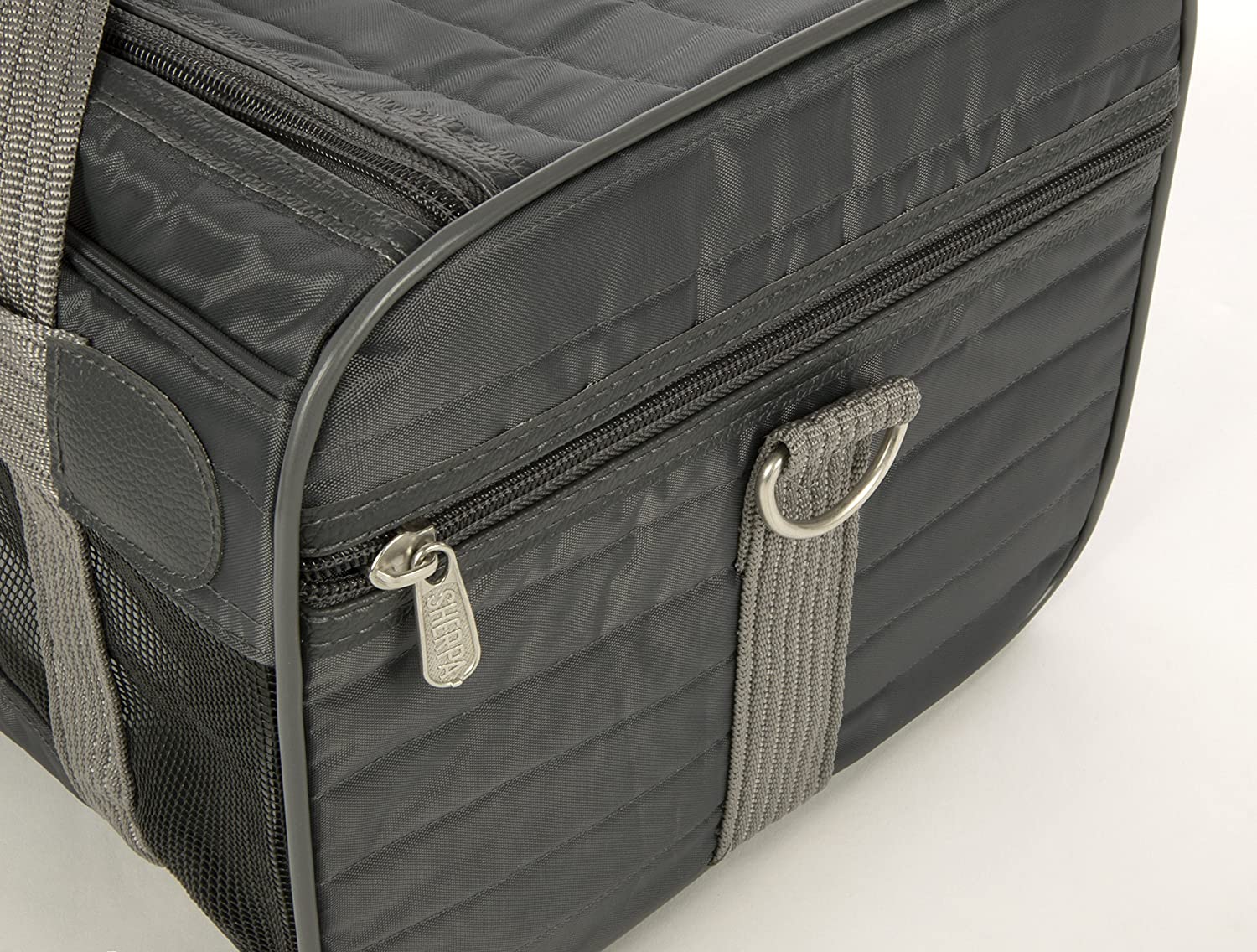 Sherpa Original Deluxe Airline Approved Pet Carrier, Medium, Black