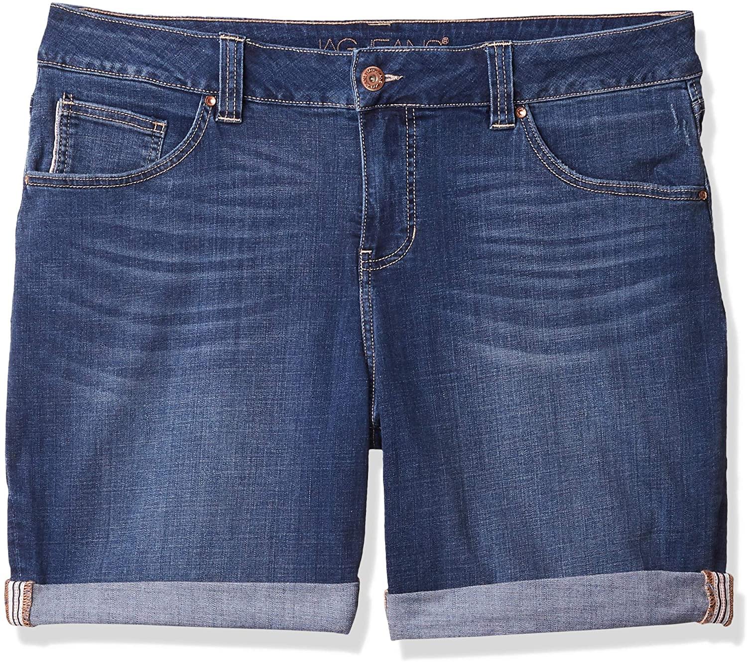 Jag Jeans Women's Plus Size Carter Girlfriend Short
