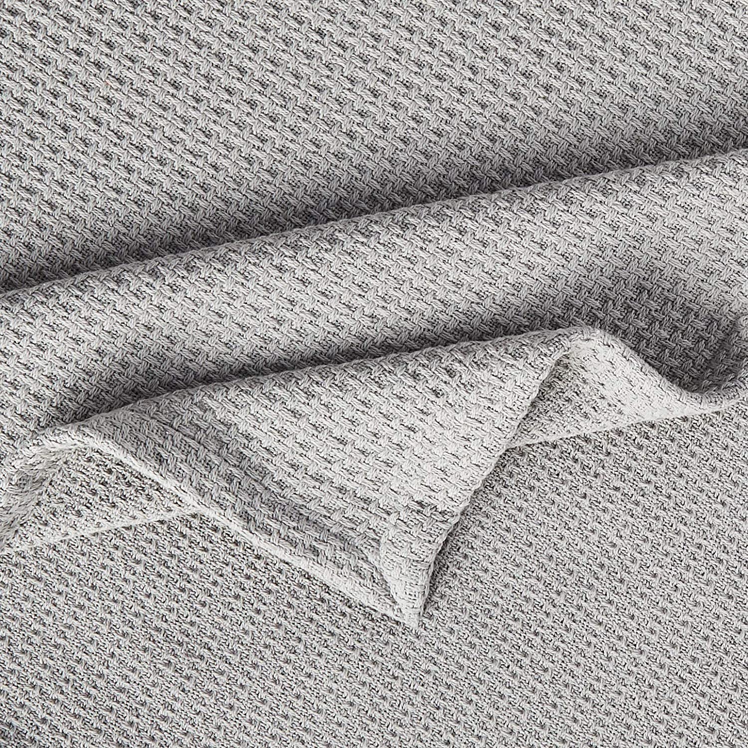 Tommy Bahama Bahama Coast Gray Cotton Blanket Pelicans